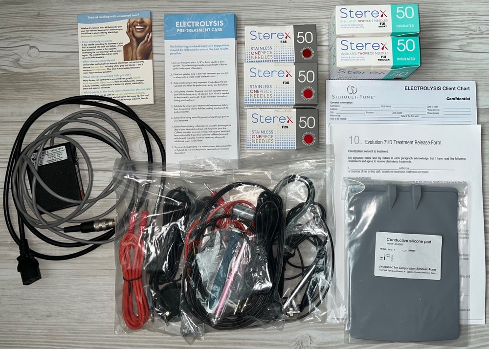 Silhouet-Tone Evolution 7 Sequential HD Electrolysis Machine – Pro Use – Galvani
