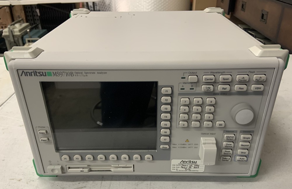 Anritsu MS9710B Optical Spectrum Analyzer