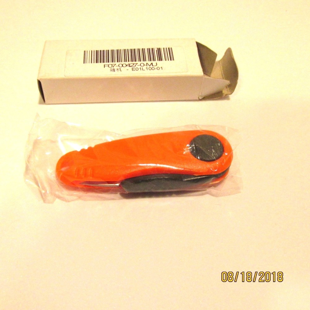 3" Snipper Scissors New Orange