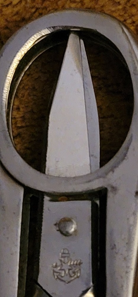 Wester Bros Vintage Collapsible Scissors Germany