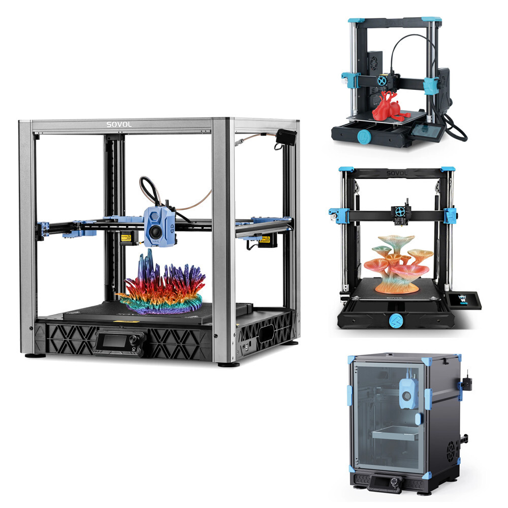 Sovol Zero/SV08/SV06 Plus Ace/SV06 Ace Open Source 3D Printer High Performance