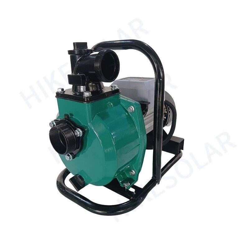 Solar Pump DC72V 800W 1.1HP Max Flow 26T/H Self prime Portable Pumping Kit BLDC