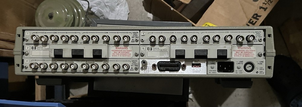 Hewlett Packard 3488A Switch/Control Unit