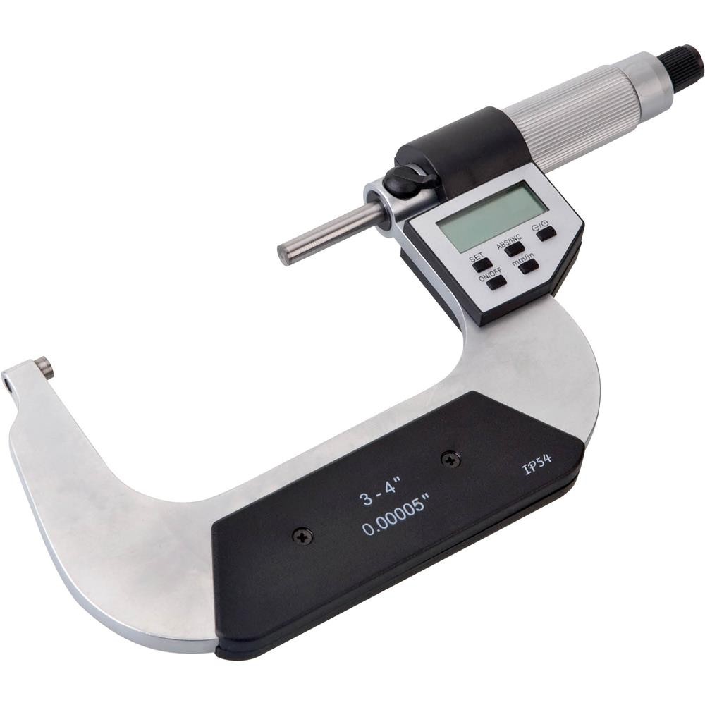 M1086 3 - 4" Digital Micrometer
