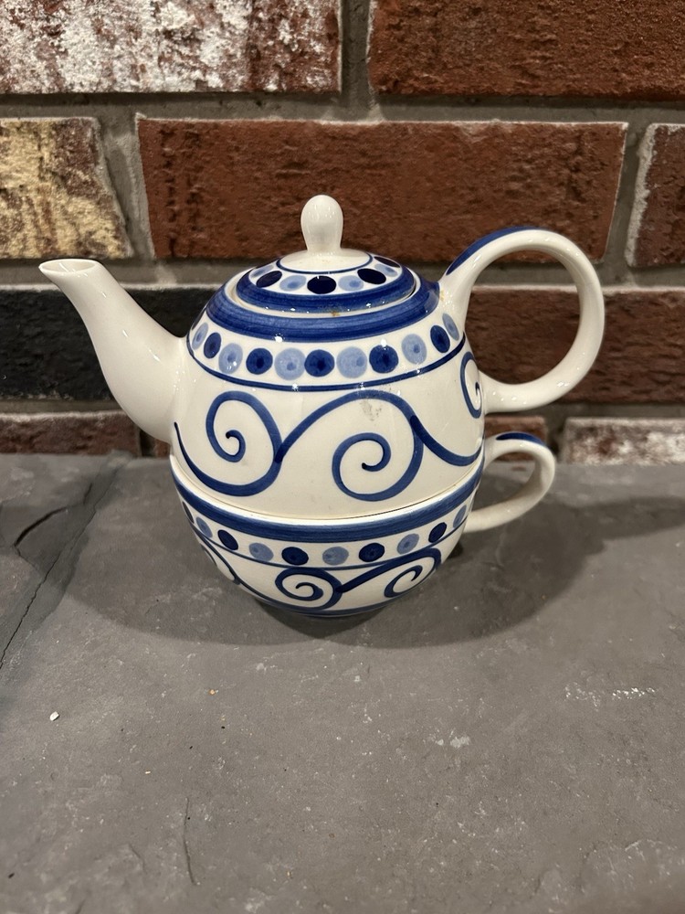 Tea Lover’s Set 6 Pieces Teapot Diffuser Plate