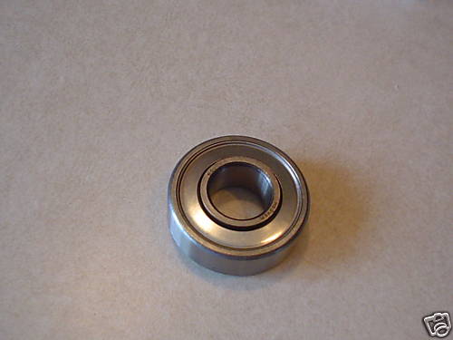 Delta bullet motor bearings