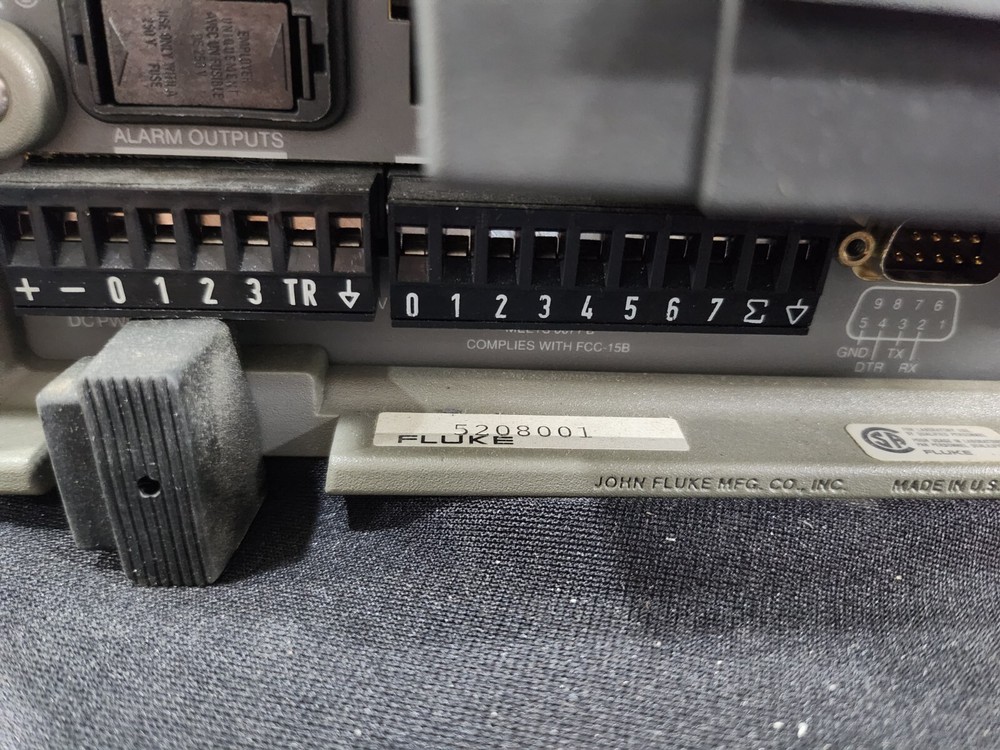 Fluke 2620 Hydra Data Acquisition Unit As-Is (8001)