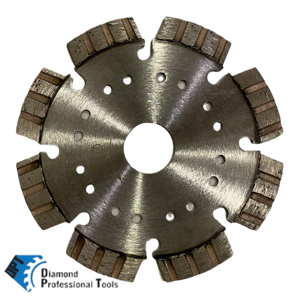 2 Pack 4" Diamond Saw Blade Cutting Light Weight Blocks Bricks Tiles Segmented