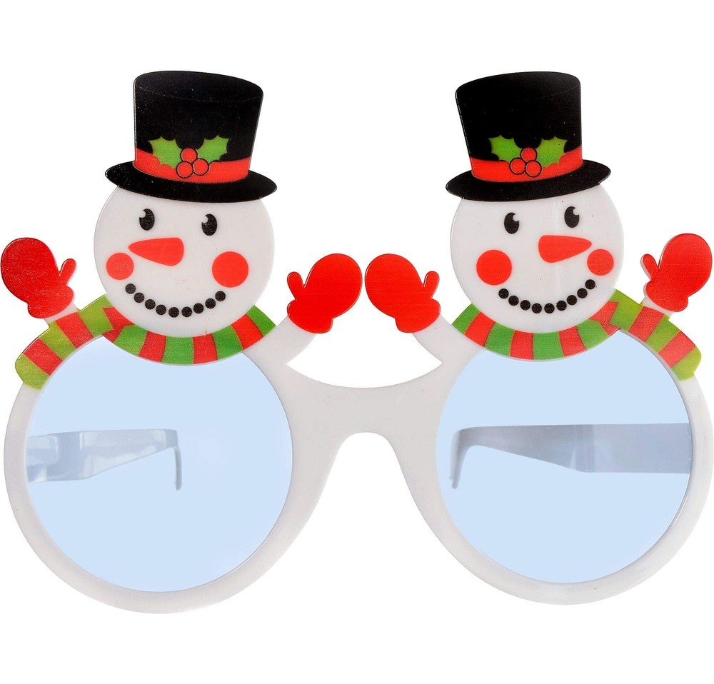 Chrisas Snowman Sunglasses | 6" x 8" | 1 Pc