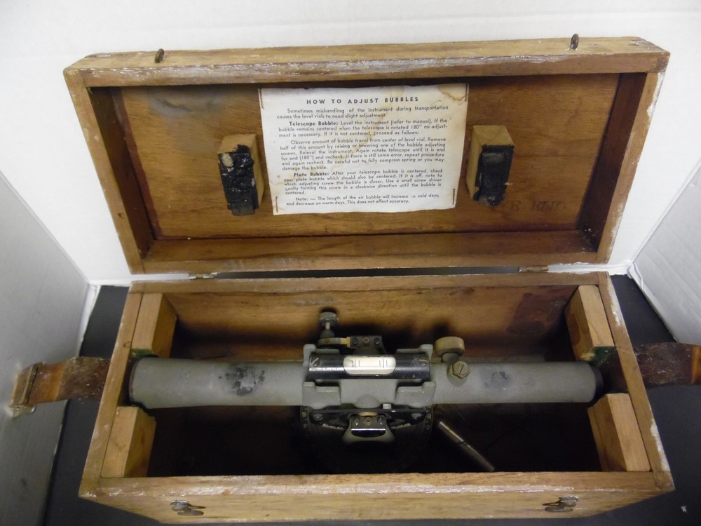 VINTAGE SURVEY SCOPE IN BOX