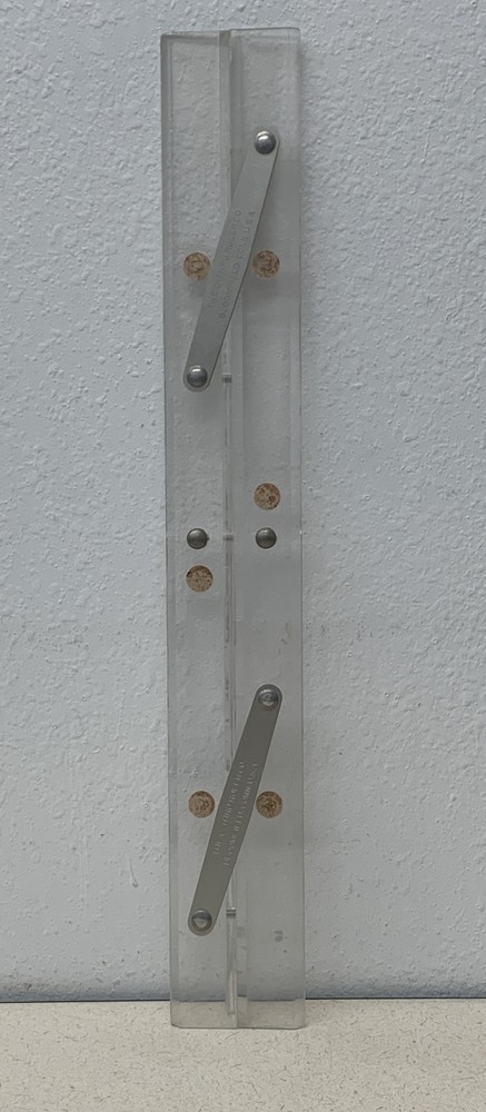 Vintage The C-Thru Ruler Co. USA Drafting Tool Adjustable Parallel 18" Line Bar