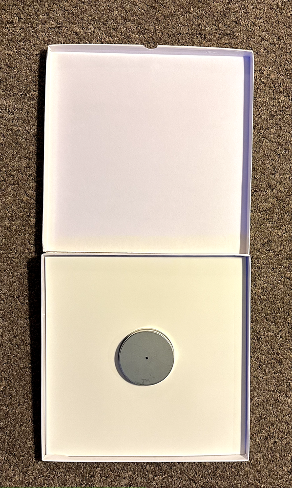 White Clamshell Storage Box for 10.5" Reels