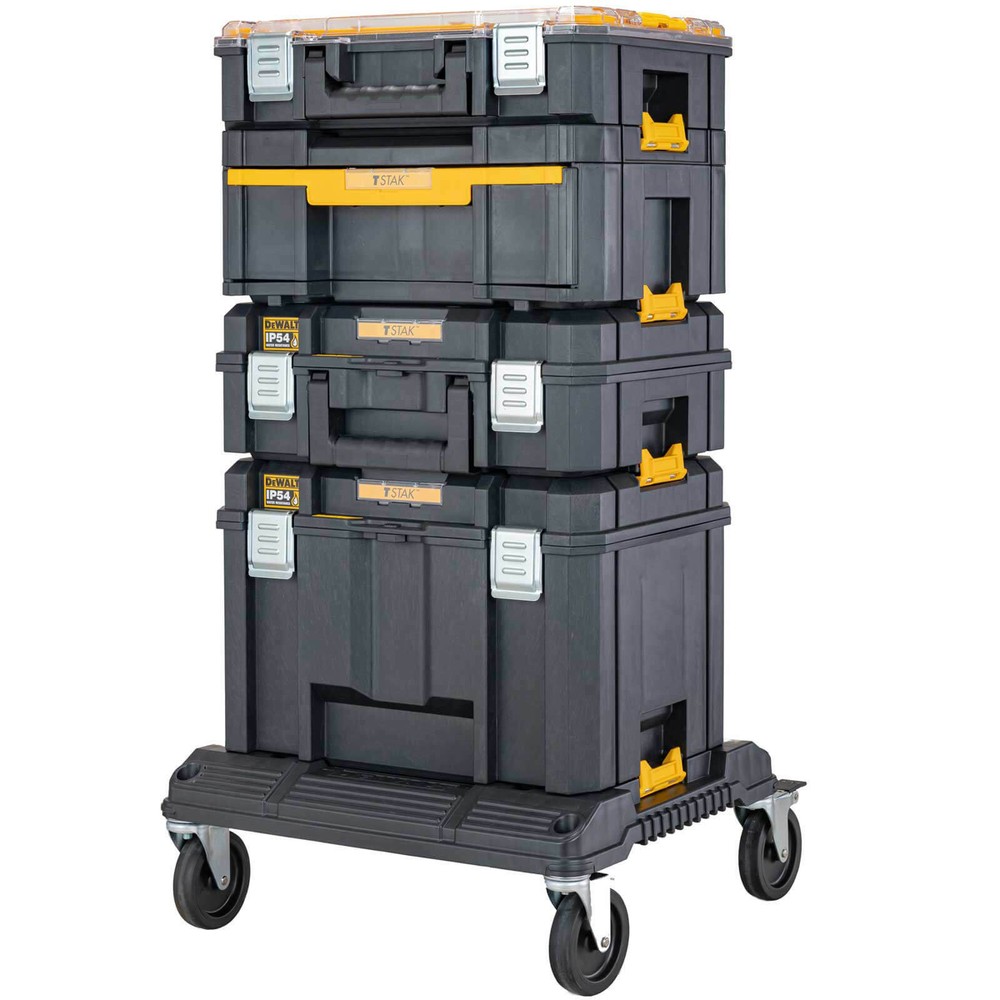 DeWalt TSTAK V2 Stackable Tool Box Tower