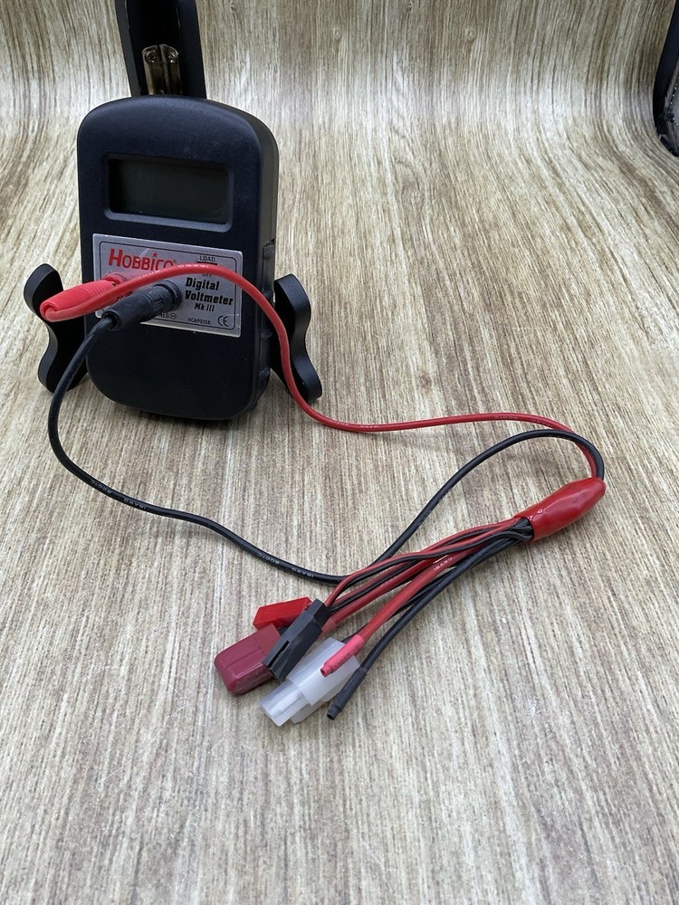 Hobbico Digital Voltmeter HCAP035