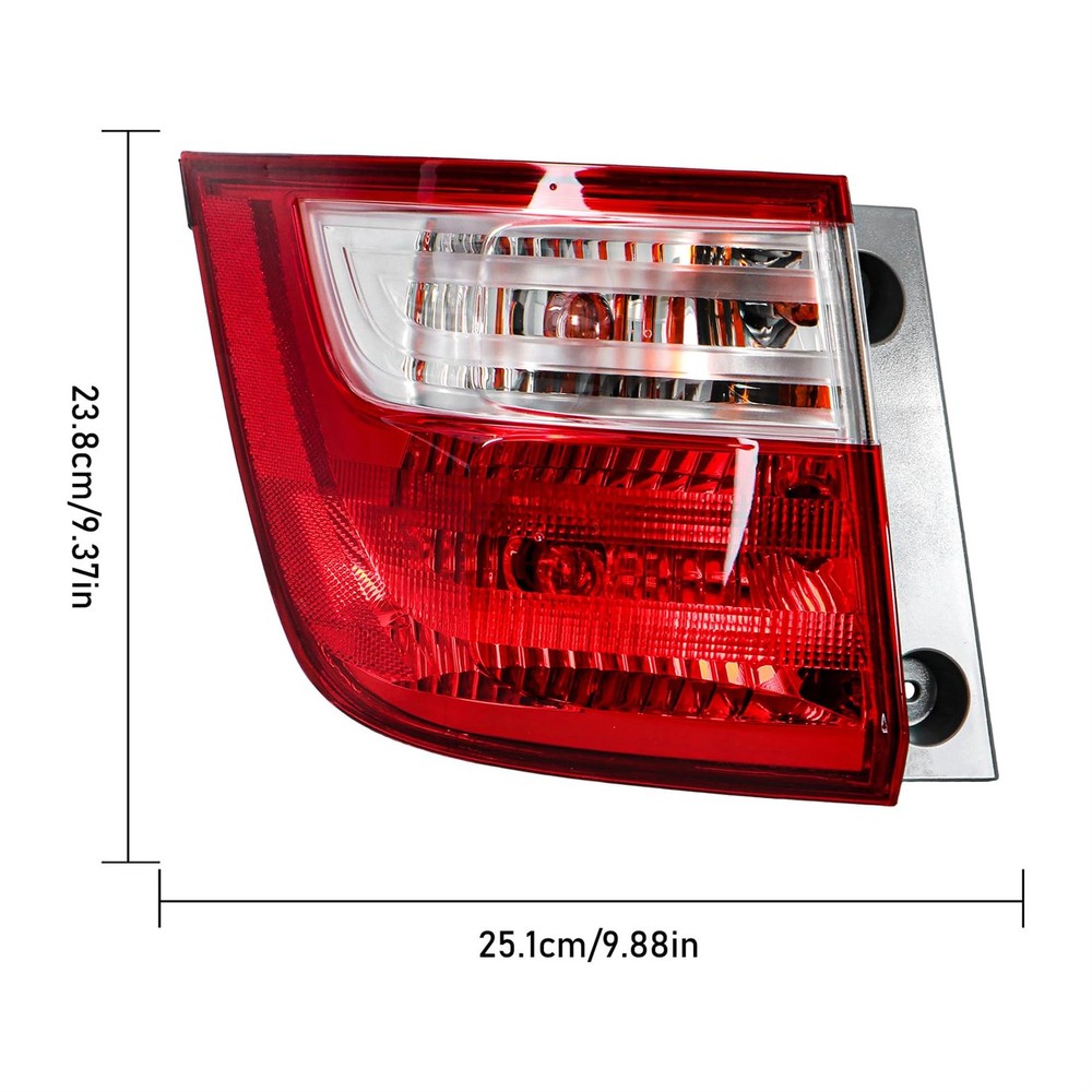 Tail Light Assembly for Odyssey 2011-2013 Driver Left Side Outer Brake HO2804100