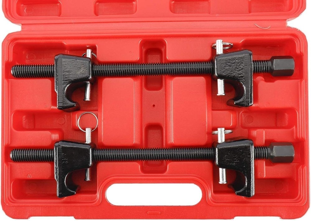 2Pcs Macpherson Strut Spring Compressor Tool Kit Coil Spring Compressor Tool US