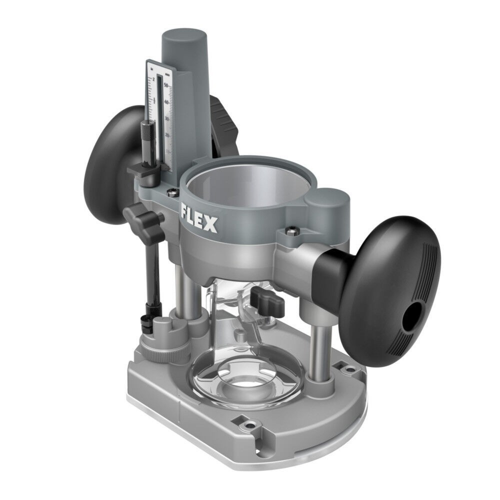 FLEX Trim Router Plunge Base