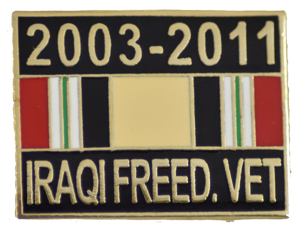 03-11 Iraq Pin