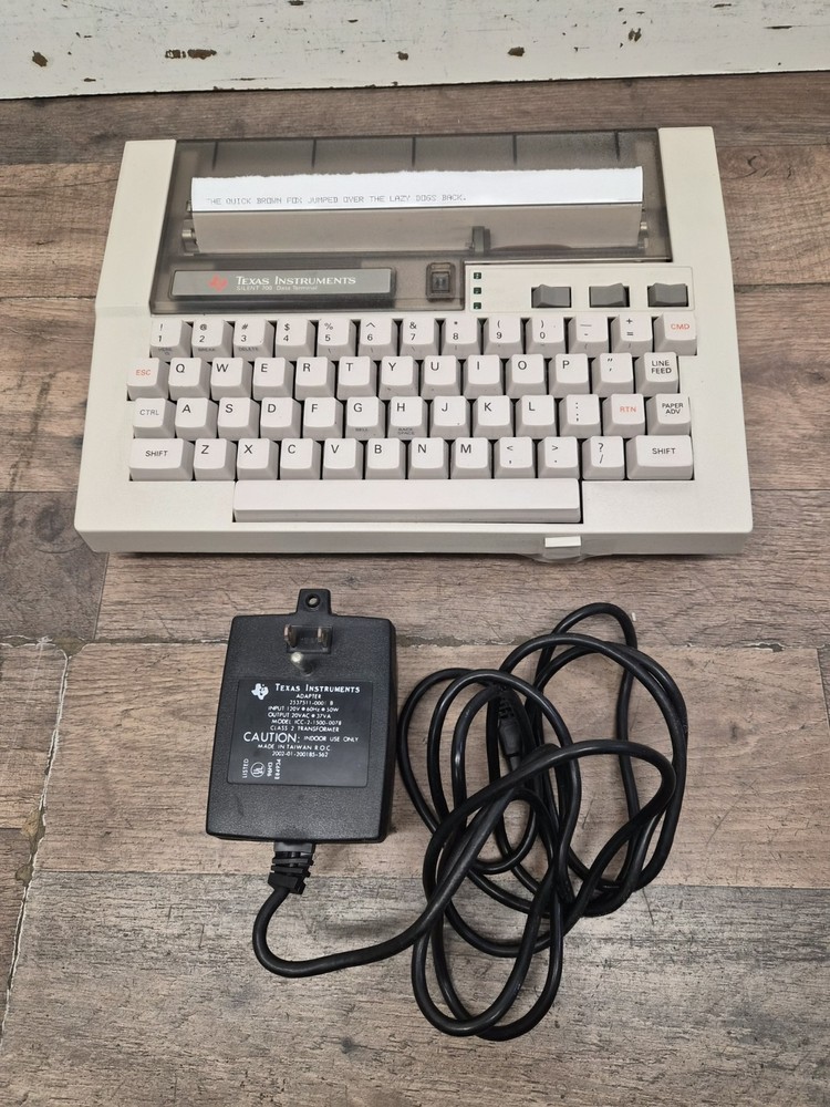 Texas Instruments Silent 700 Data/Serial Terminal Model 703