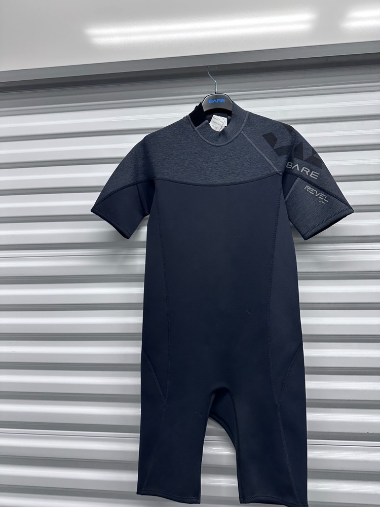 Bare 2mm Revel Men’s Wetsuit Grey Medium/Large