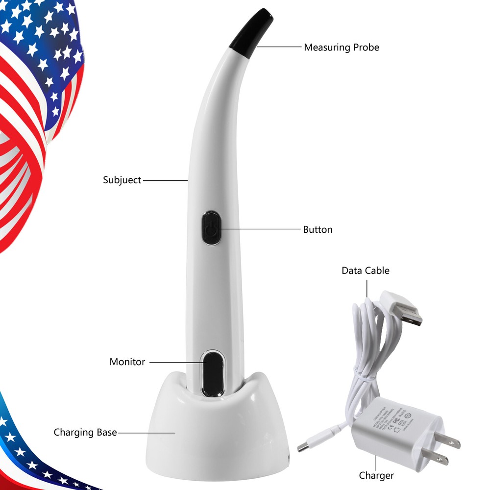Monitor Osseointegration RFA Inplant Stability Test Unit Cordless
