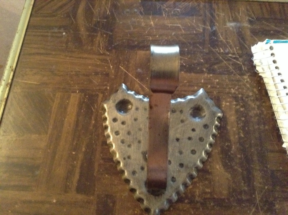 Wall hanging flower pot hook