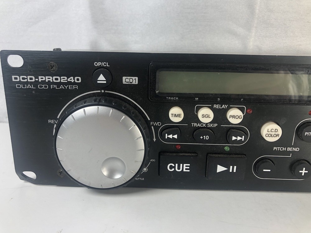 American Audio DJ DCD-Pro240 Top Control Unit