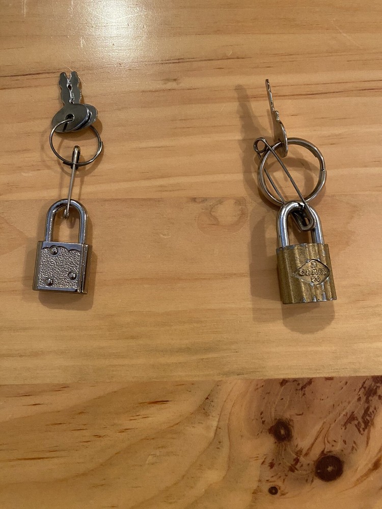 luggage locks with keys