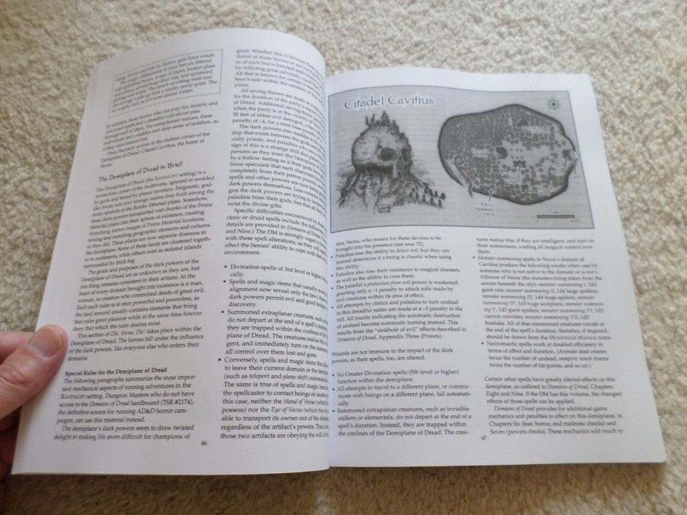 Die Vecna Die ! Dungeons & Dragons adventure module