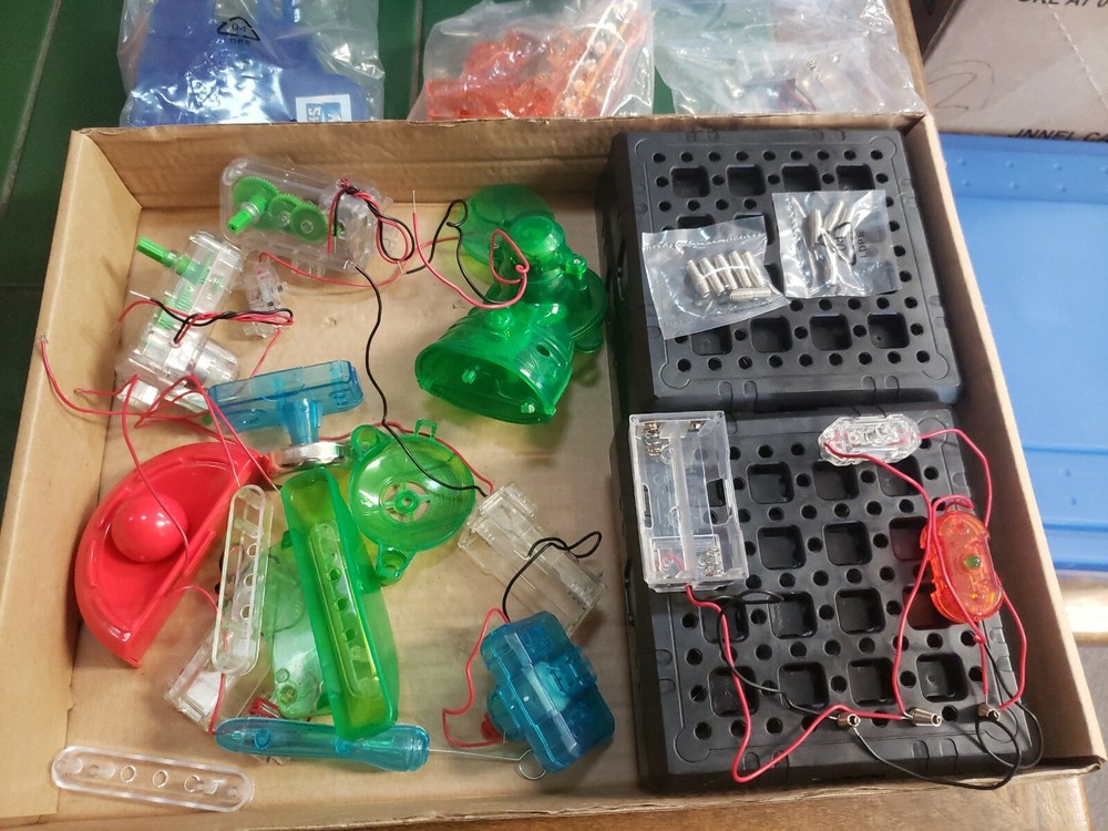 Edu Science Lab Electro Challenge