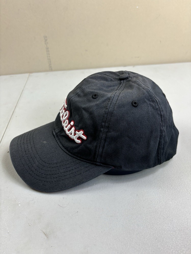 Titleist Golf Hat Blue Red Strapback Cap Adjustable Cotton Dad Style Cotton Pro