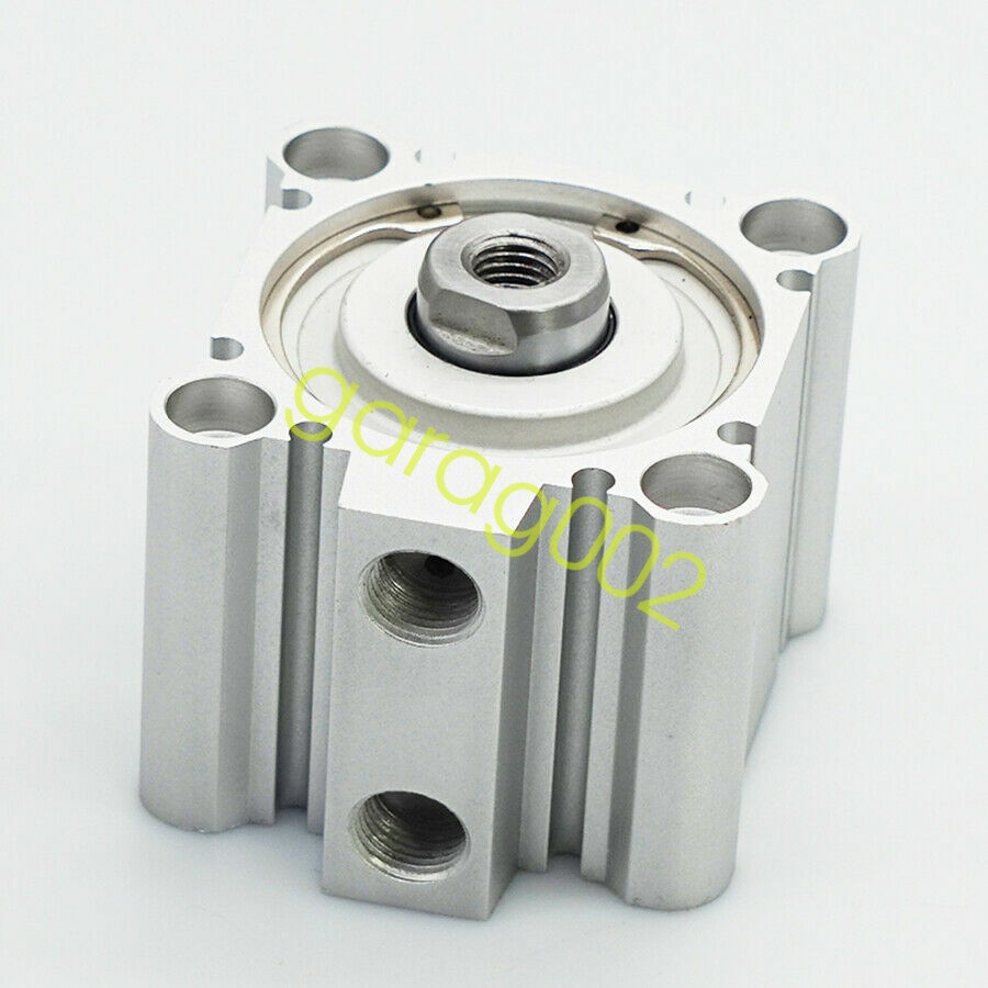 SMC CDQ2B100-40DZ Compact Cylinder Double Acting Single Rod with Auto Switch