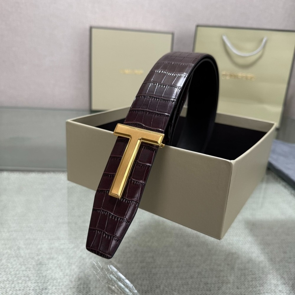 Authentic Tom Ford Reversible Leather