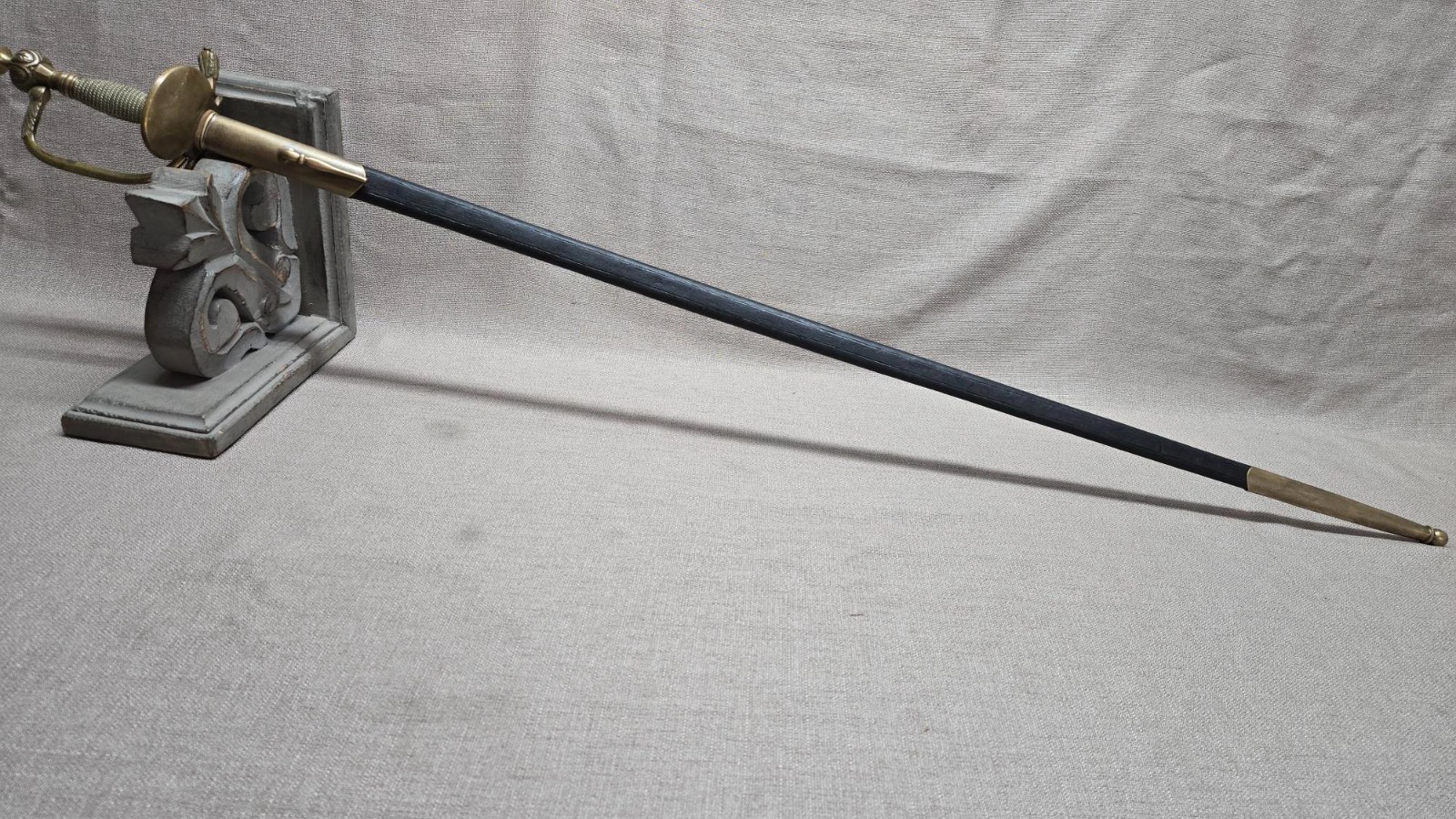 IMPERIAL GERMANY / PRUSSIAN ENGRAVED OFFICER’S COURT SWORD - PRE WW1 - 1800'S