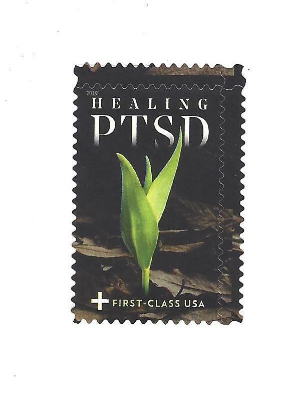 STAMP US SCOTT B7 "Healing PTSD" FIRST CLASS MNH 2019