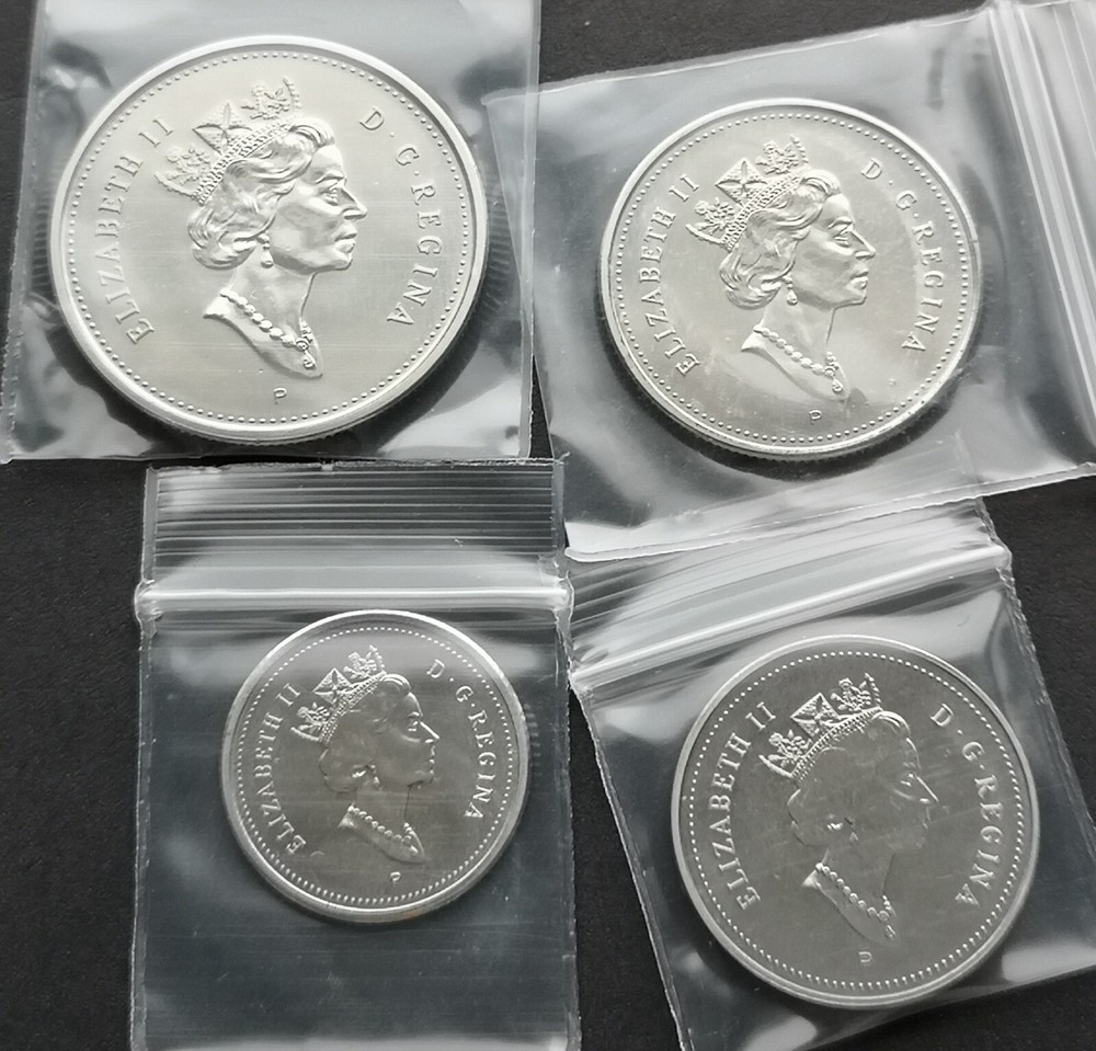 ***CANADA 2001 SPECIMEN COINS SET ***