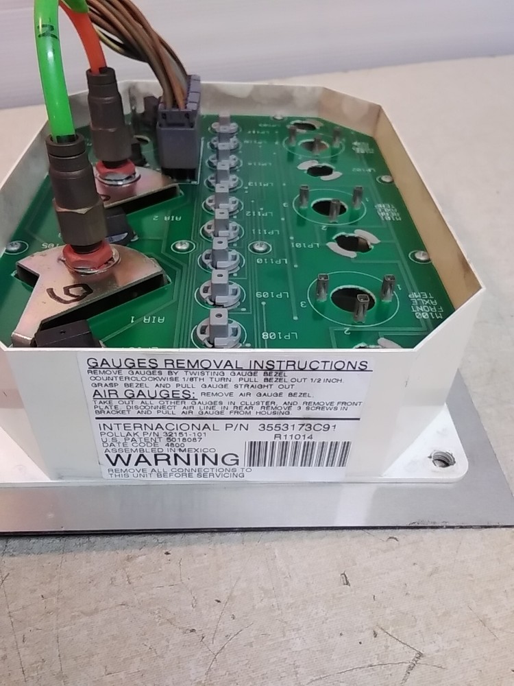 International Gauge Panel 3553173C91