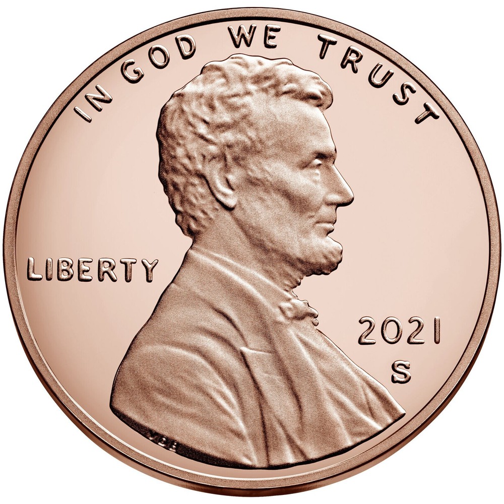 2021 S Union Cent Deep Cameo Gem Proof