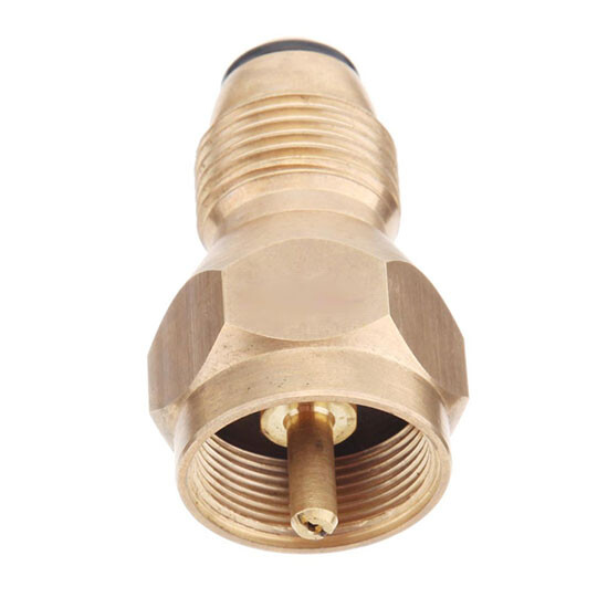 Propane Refill Adapter Lp Gas Cylinder Tank 1LB Coupler Heater Camping Cooking