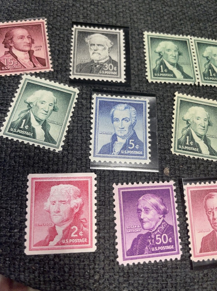 15-US  UNUSED Stamps See Picture