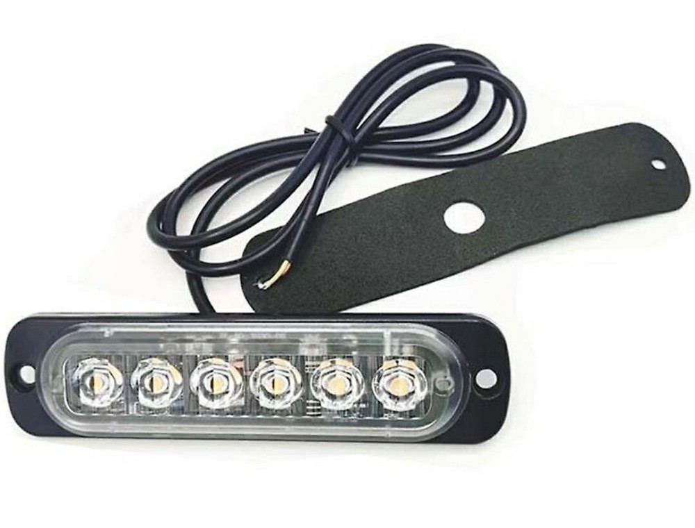 New Cell2 ST6 Amber Led Warning Light Surface Mount Class 2 Led 12/24v 4