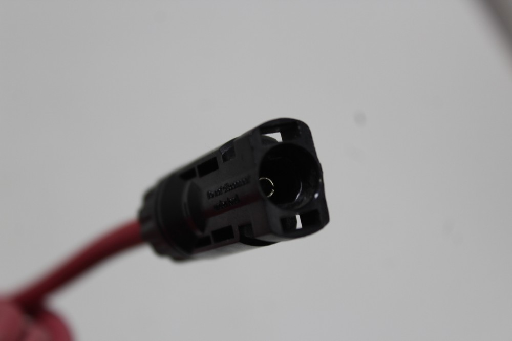 Arc Series 10 ft. MC4 Connector Solar Extension Cable - Red