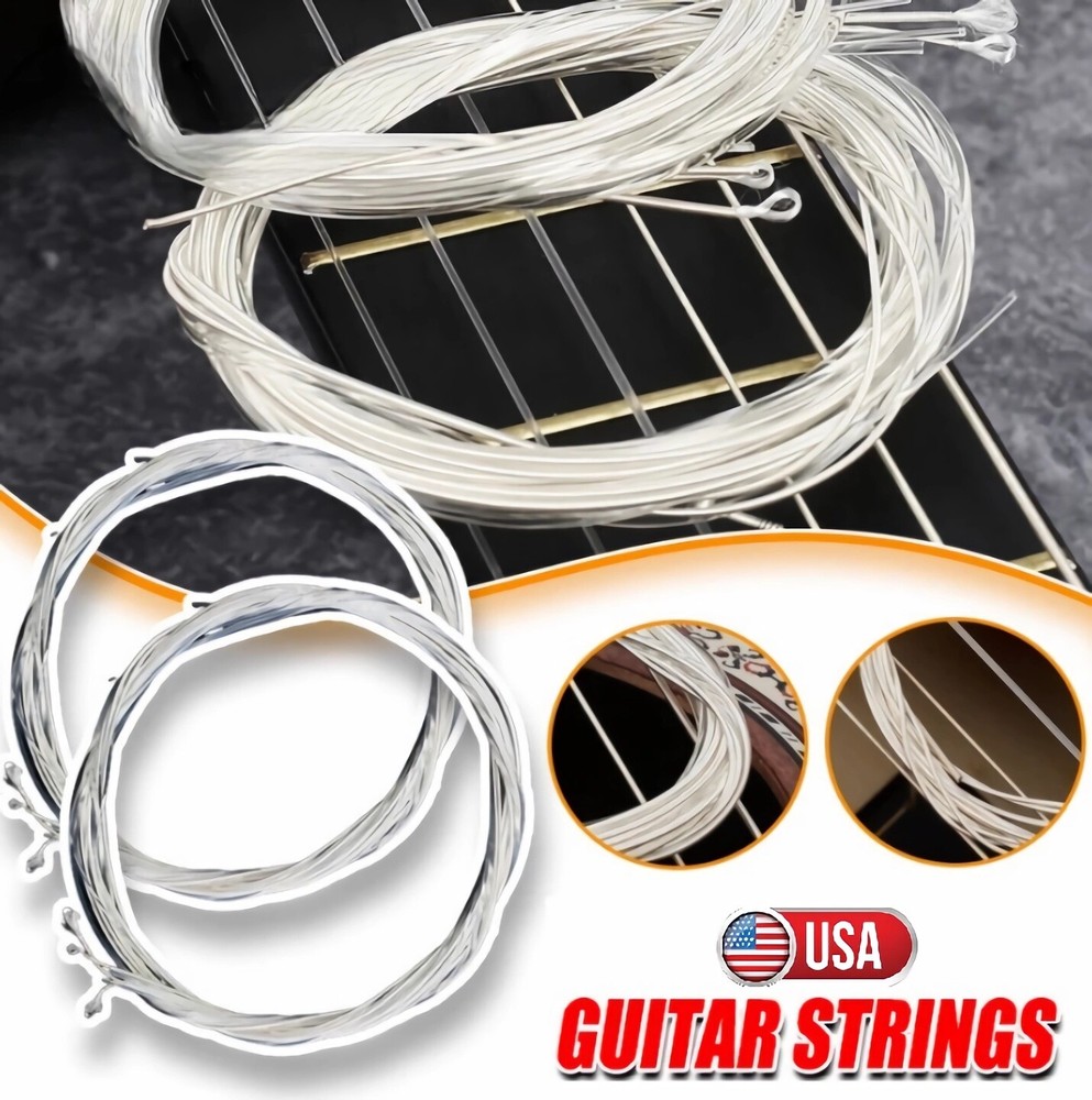 18× Replacement Nylon String For Classical Acoustic Guitar Music Tool String USA