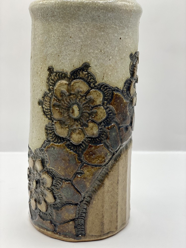 Studio Pottery Vase Signed J.Kozoa