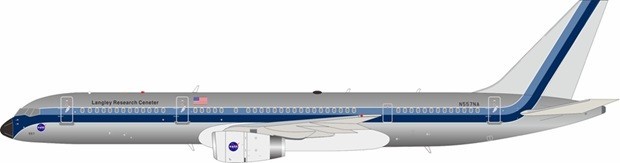 NASA / Boeing 757-200 / N557NA / IF757NASA57P / 1:200 *LAST PIECES*