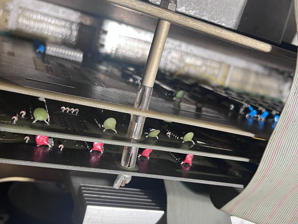 Vintage Wang 5505-1 Computer - two 8'' floppy disk drives - Untested - Powers on