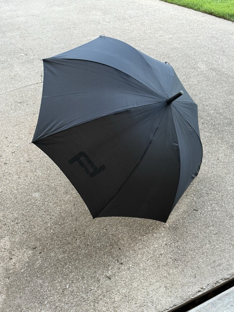 Large Porsche Design Black Umbrella
