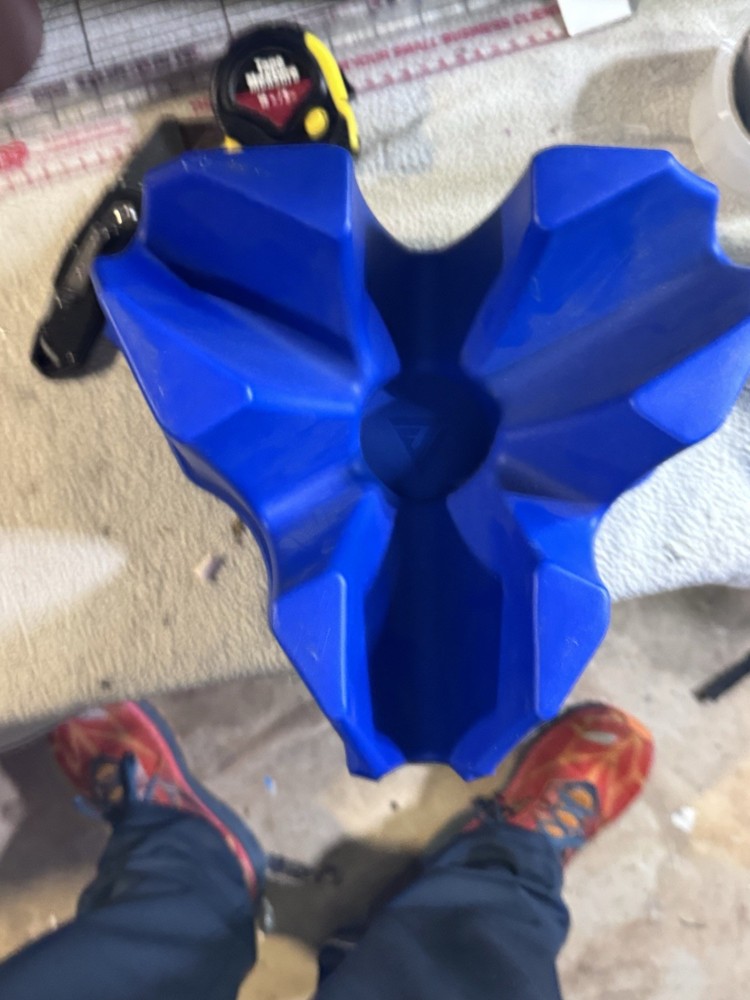 Kom Cycling Indoor Trainer Riser Block | Adjustable Height, Durable Composite