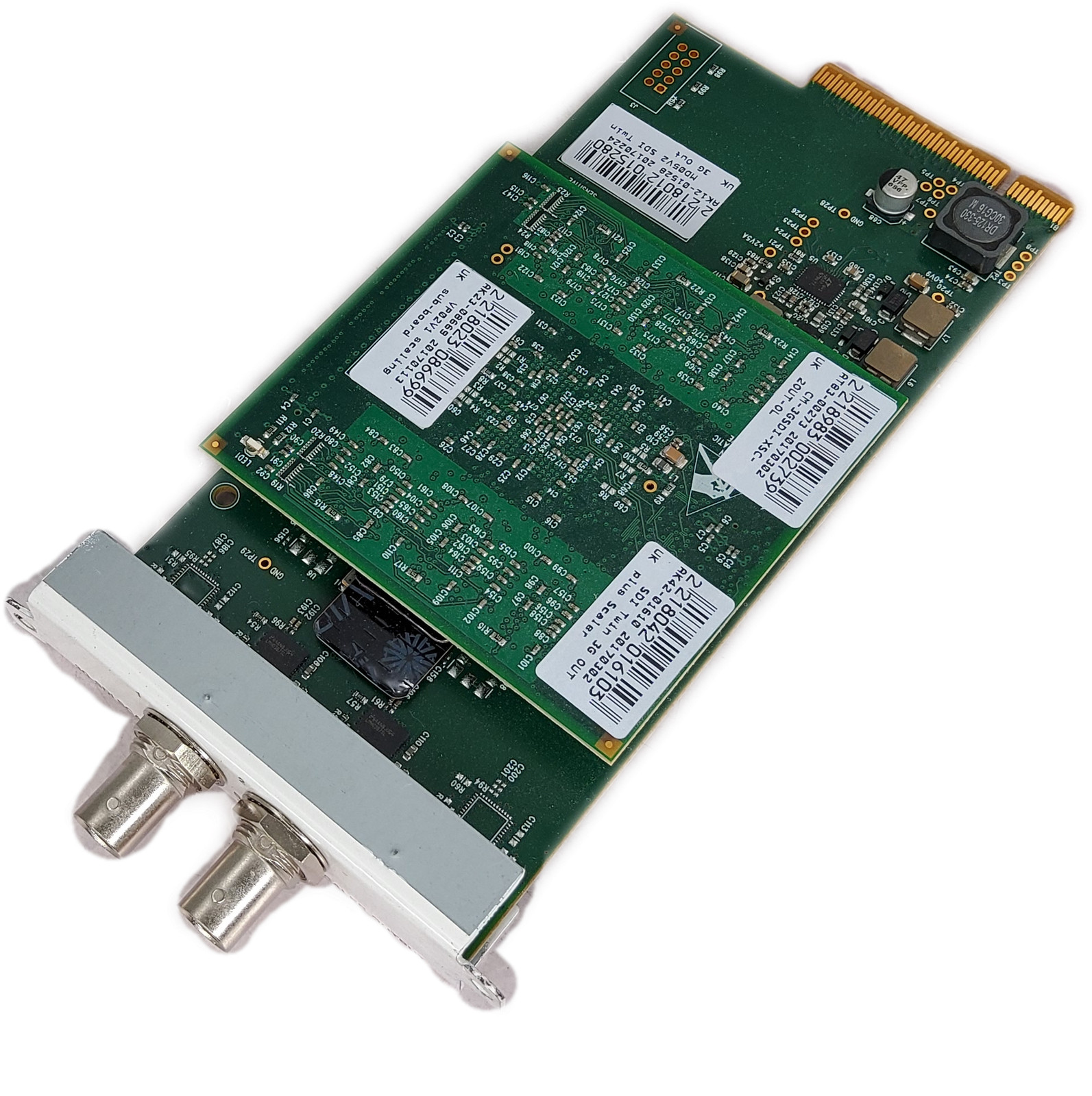 tvONE CORIOmaster 3G-SDI 2-Port Output Module CM-3GSDI-SC-2OUT BNC