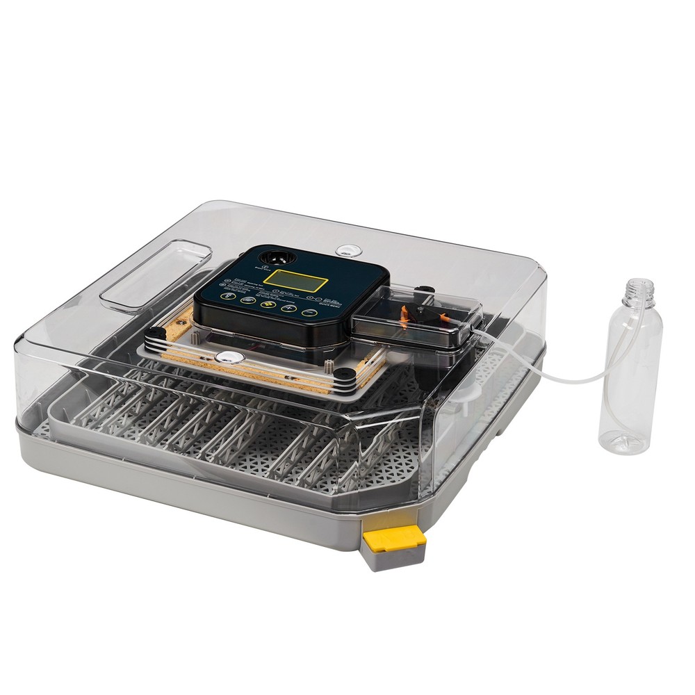 48H Pro 48-Egg Incubator, Fully Automatic Egg Turner, LED Egg Candler
